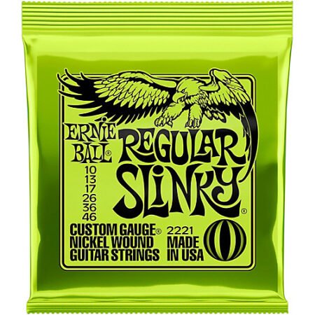 Ernie Ball 2221 Regular Slinky Electric strings