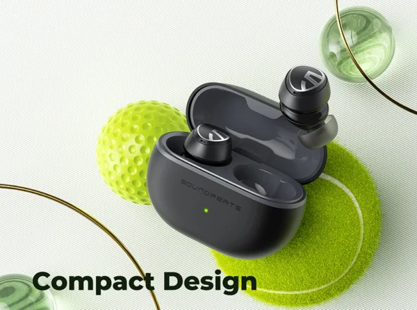 SOUNDPEATS Mini Pro l QCC3040 Hybrid ANC Wireless Earbuds - Image 5