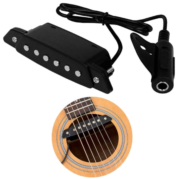 Magnetic Soundhole Pickup for Acoustic Guitar