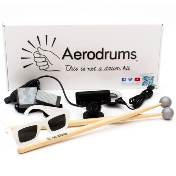 Aerodrums Portable Electronic Virtual Drums