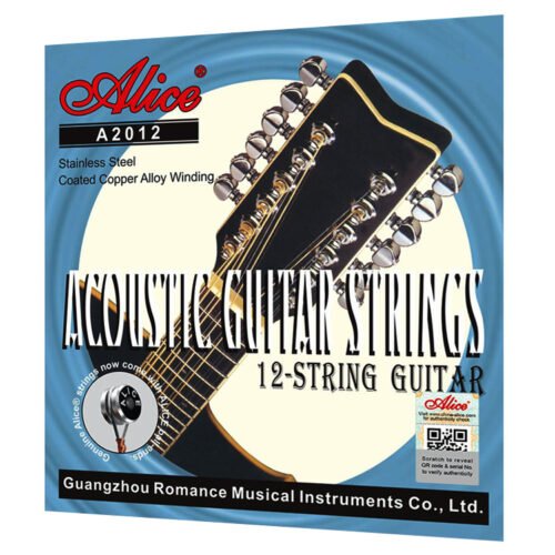 Alice A2012 12 String Acoustic Guitar Strings