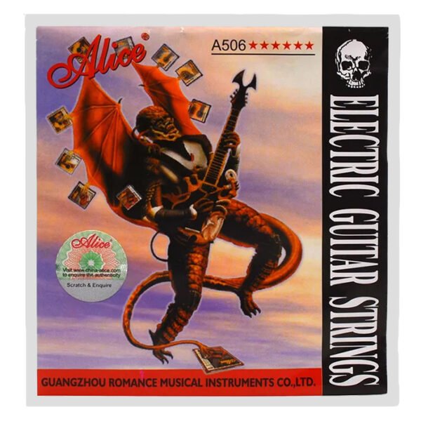 Alice A506 Stainless Steel Nickel Wound Super Light