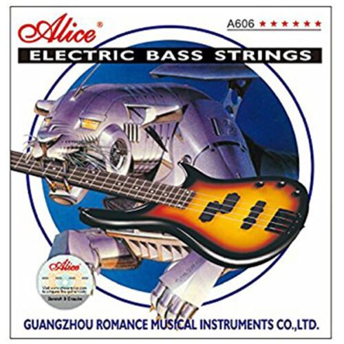 Alice A606 (45-105) Steel Core Nickel Wound