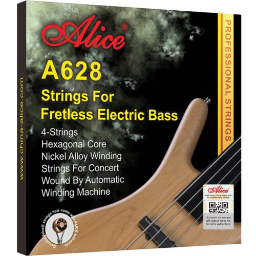 Alice A628 (45-101) Fretless Bass Guitar Strings