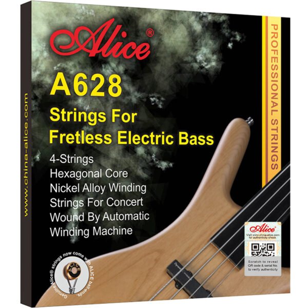 Alice A628 (45-101) Fretless Bass Guitar Strings