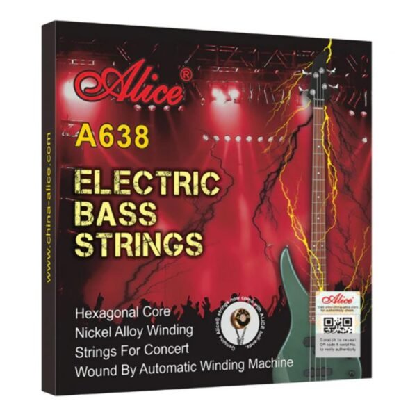 Alice A638 (45-105) 4 Strings Bass Guitar Concert Strings