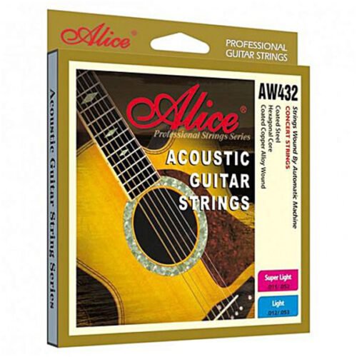 Alice AW432 Anti-Rust Coated Concert Grade