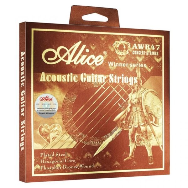 Alice AWR47 Anti-Rust Acoustic Guitar Strings