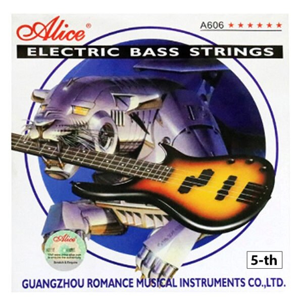 Alice B-5th/6th Bass Guitar Single String
