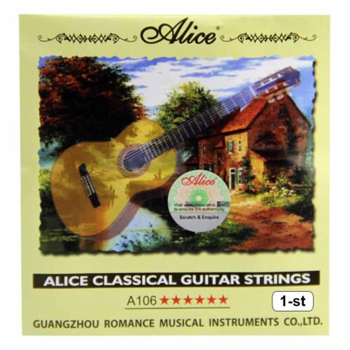 Alice E-1st Classical Guitar Single String