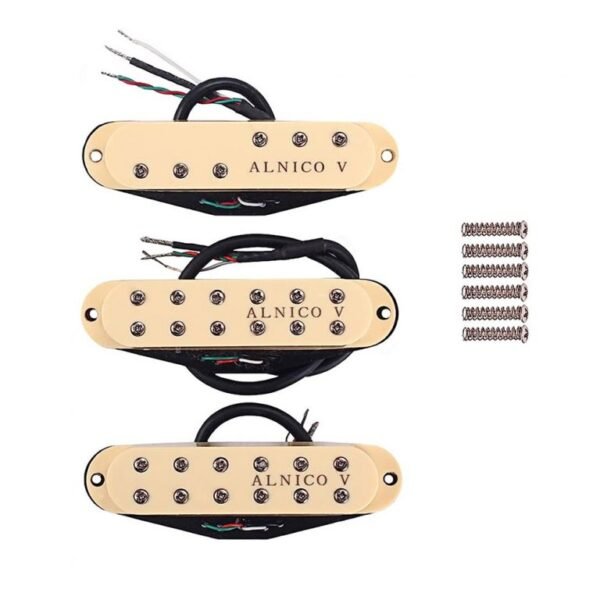 Alnico V Strat Humbucker Pickups (3Single Coil)