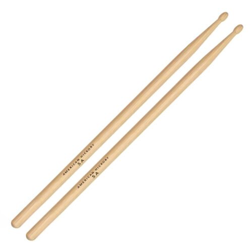 American Hickory Drum Stick Wood Tip 5A