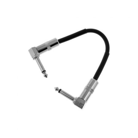 Patch Cable Angled for Guitar Effect Pedals