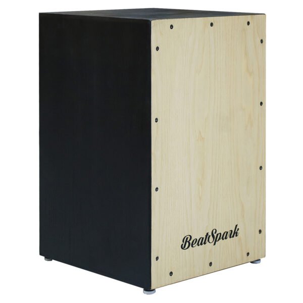 BeatSpark CS50E Standard Cajon Drum Electric/Acoustic