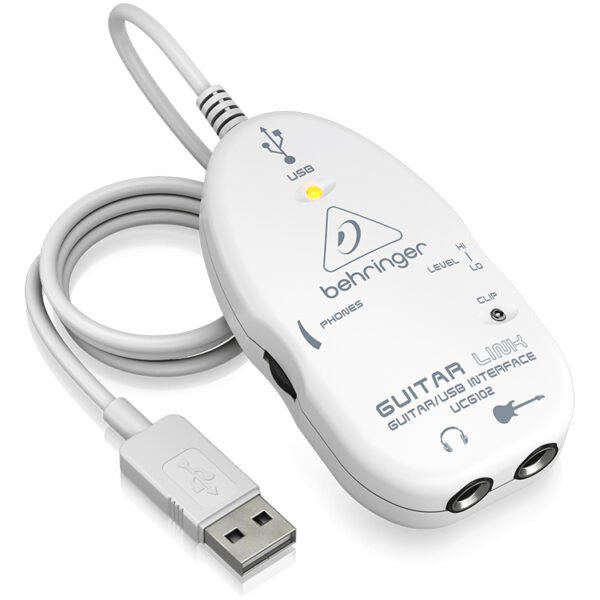 Behringer Guitar Link UCG102 USB Interface