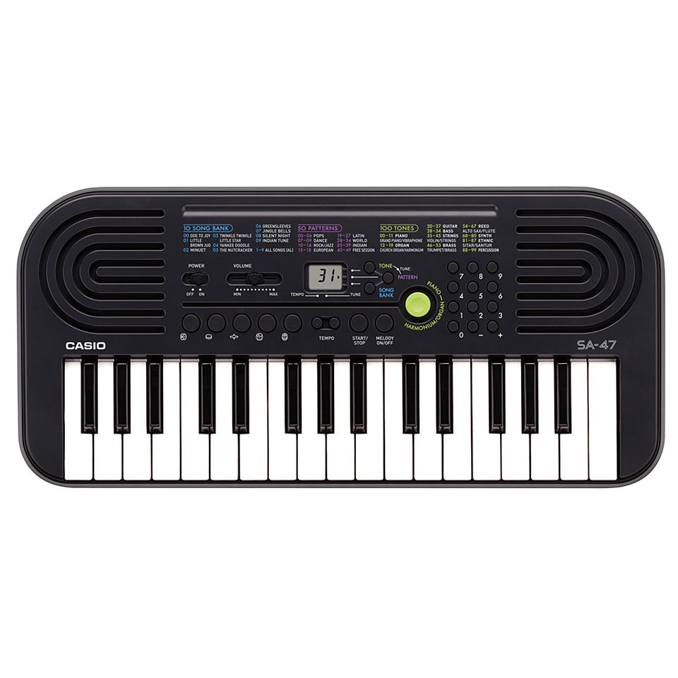 Casio SA-47 Digital Keyboard