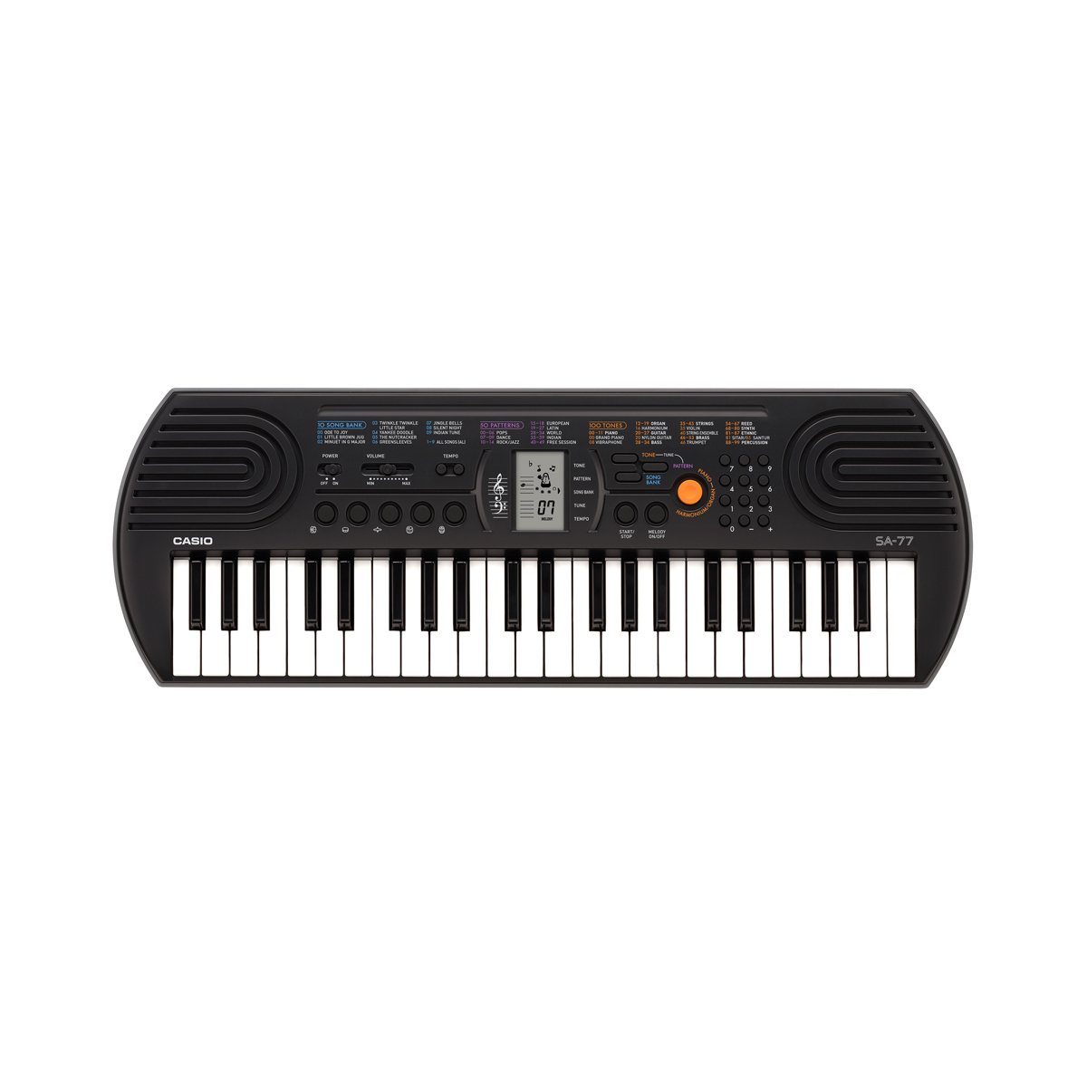 Casio SA-77 Digital Keyboard with Indian Music