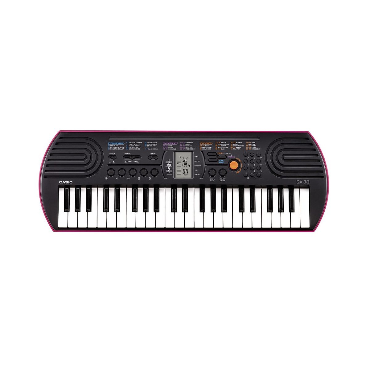 Casio SA-78 Digital Keyboard