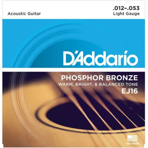 D’Addario EJ16 Phosphor Bronze