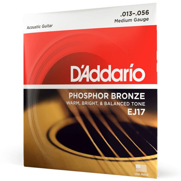D’Addario EJ17 Phosphor Bronze Strings