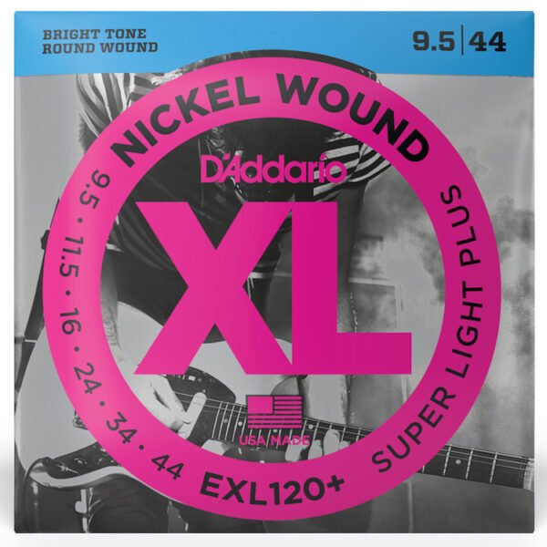 D’Addario EXL120+ Super Light Plus Super Guitar Strings