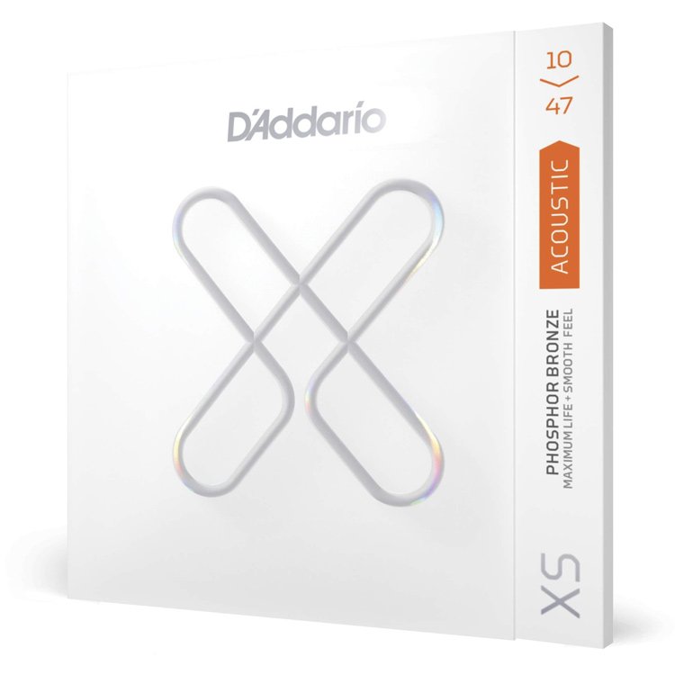 D’Addario XSAPB1047 Phosphor Bronze Coated