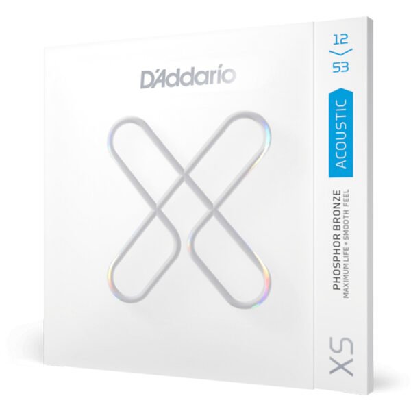 D’Addario XSAPB1253 Phosphor Bronze Coated
