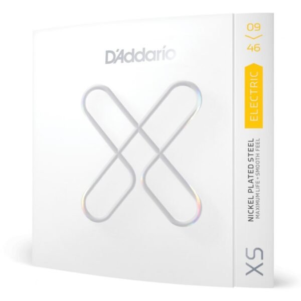 D’Addario XSE1046 Nickel Plated Steel Coated