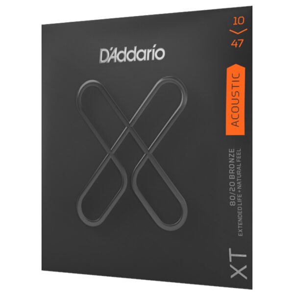 D’Addario XTABR1047 XT 80/20 Bronze Coated