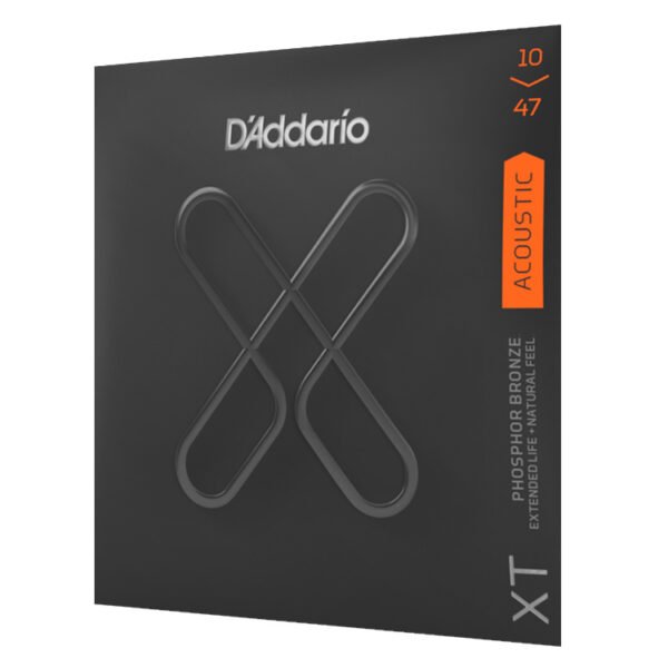 D’Addario XTAPB1047 XT Phosphor Bronze Coated