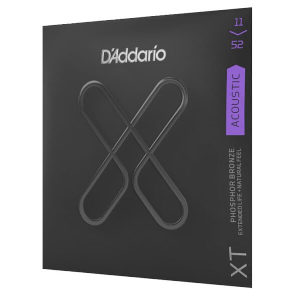 D’Addario XTAPB1152 XT Phosphor Bronze Coated