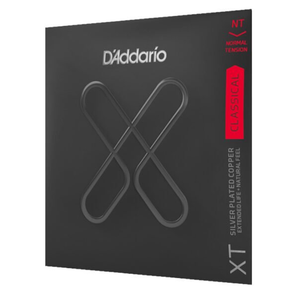 D’Addario XTC45 Classical Silver Wound