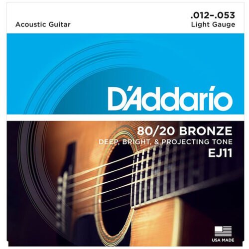 D’Addario EJ11 80/20 Bronze