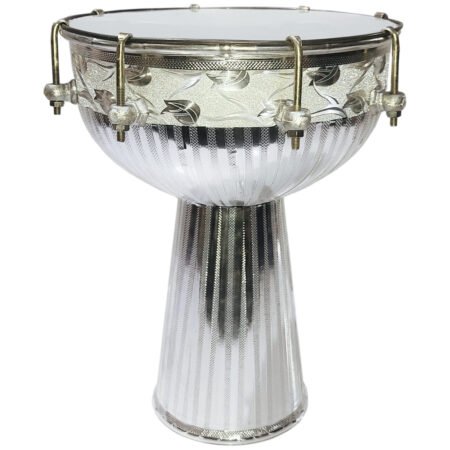Djembe 10″ Synthetic Skin Steel