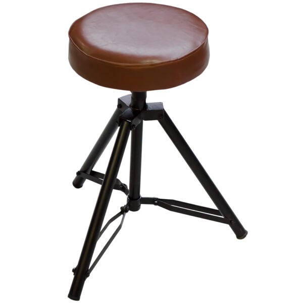 Drum Throne Heavy Duty Brown