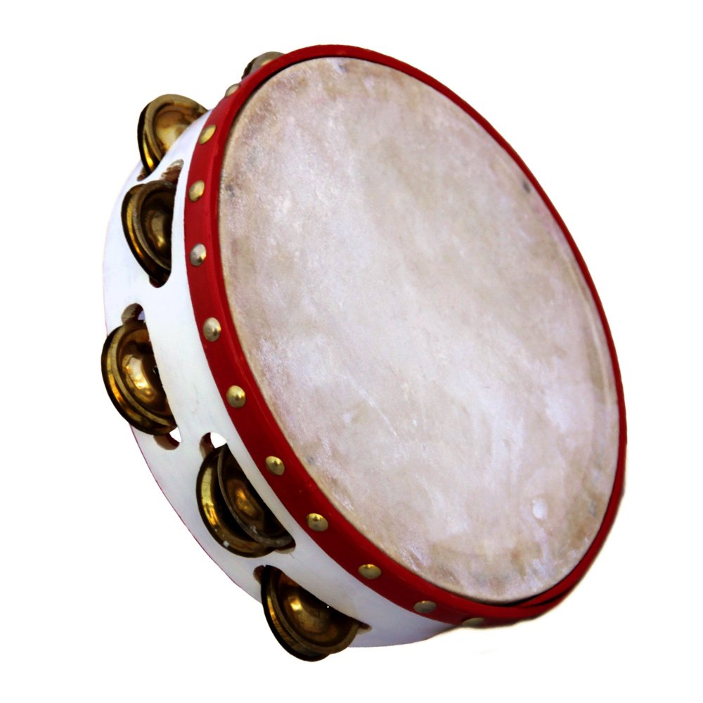 Dufli Tambourine with Jingles