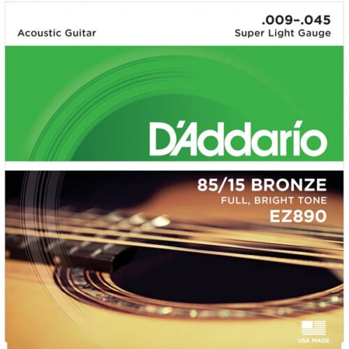 D’Addario EZ890 85/15 Bronze