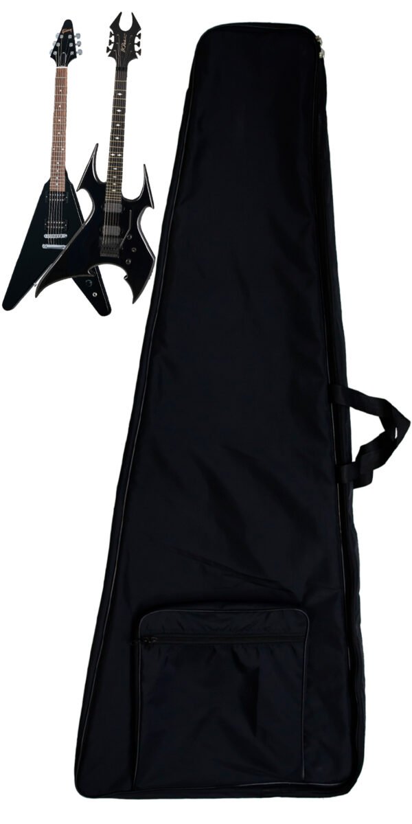 Large Guitar Bag for Flying V & X Shape Guitars