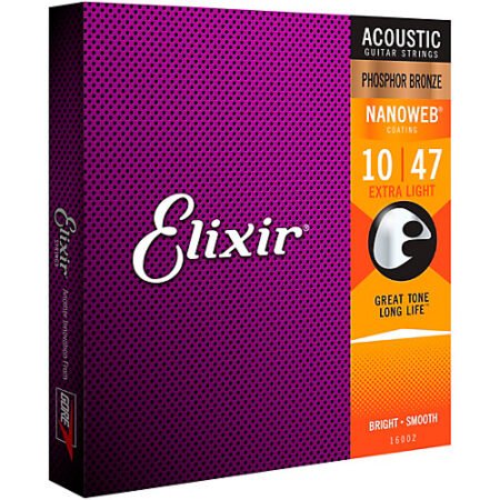 Elixir Phosphor Bronze Acoustic Guitar Strings