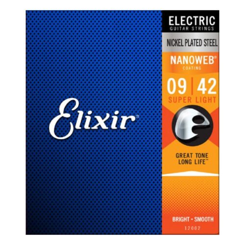 Elixir Nanoweb Electric Guitar Strings