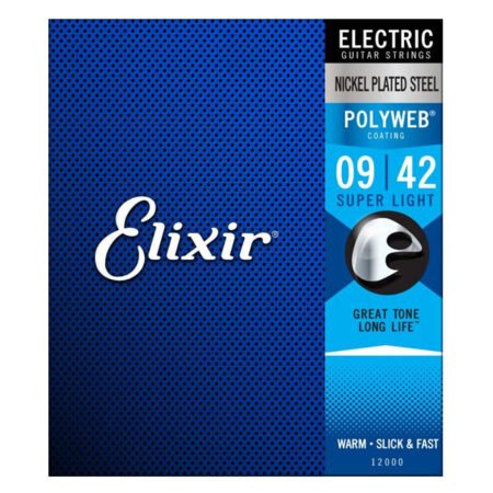 Elixir Polyweb Electric Guitar Strings