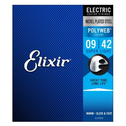 Elixir Polyweb Electric Guitar Strings