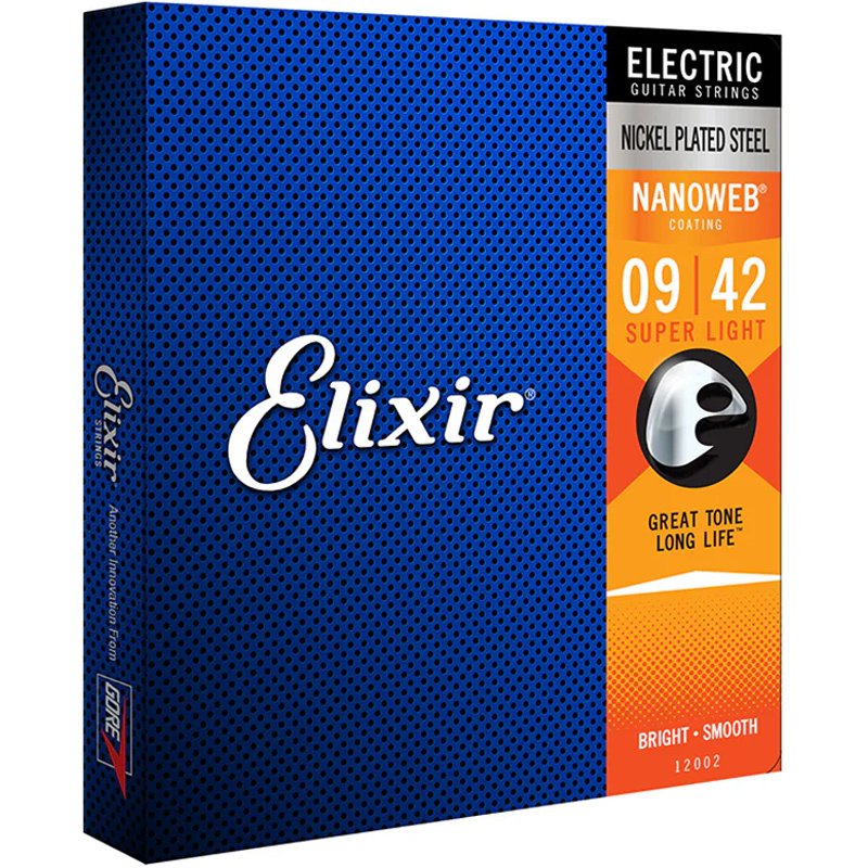 Elixir Nanoweb Electric - Super Light