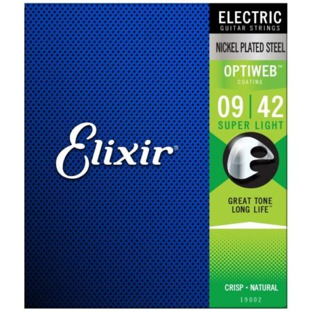 Elixir Optiweb Electric Guitar Strings