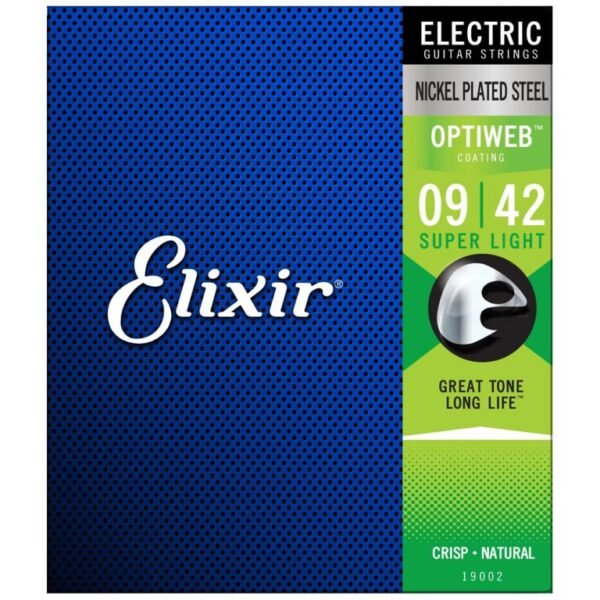 Elixir Optiweb Electric Guitar Strings