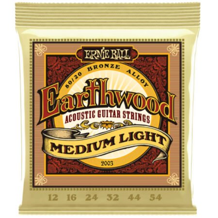 Ernie Ball 2003 Medium Light Earthwood 80/20 Bronze
