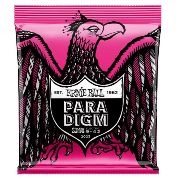 Ernie Ball 2023 Paradigm Super Slinky strings