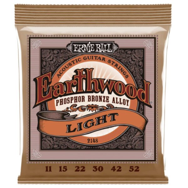 Ernie Ball 2148 Earthwood Phosophor Bronze