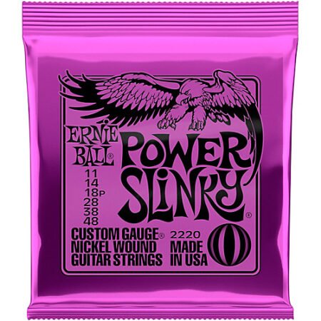 Ernie Ball 2220 Power Slinky Purple Strings