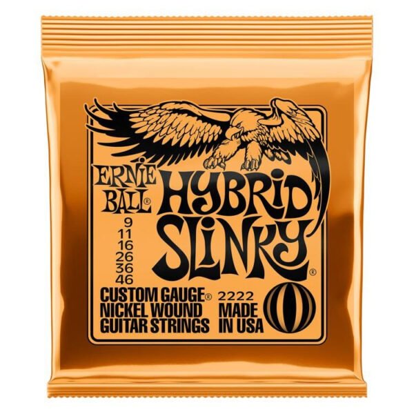 Ernie Ball 2222 Hybrid Slinky Ernie Ball strings